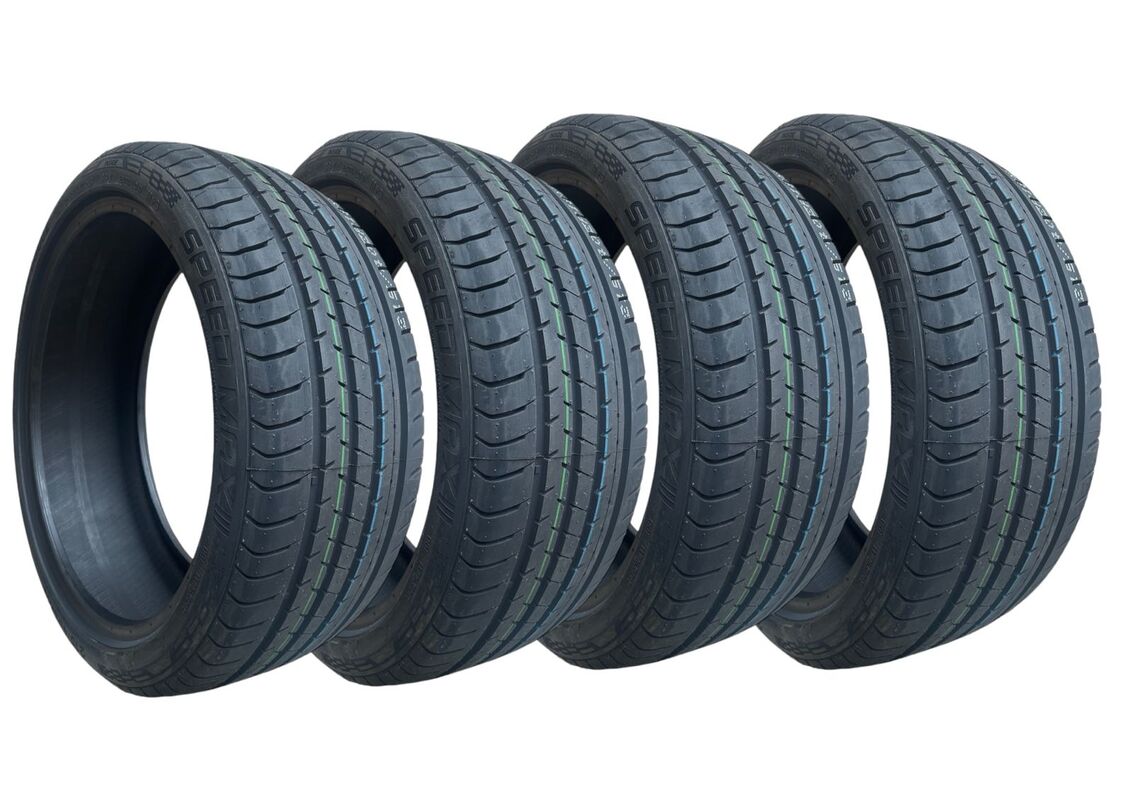 Kit 4 Pneu Speedmax Aro 18 215/55r18 95v Spm028