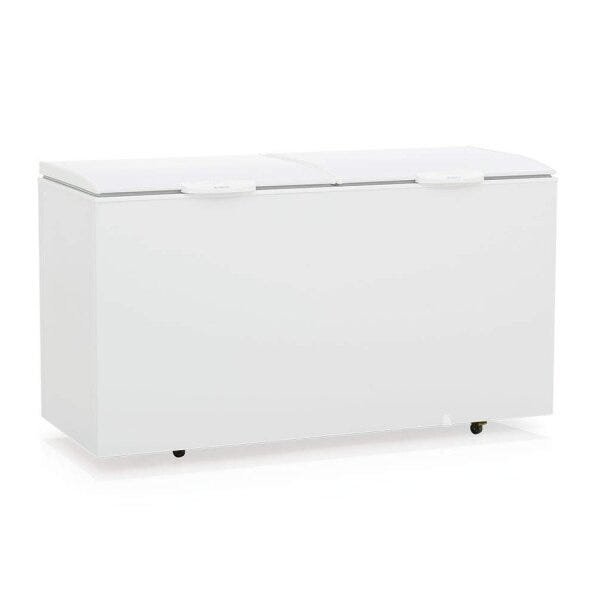 Freezer Horizontal Skin Condenser Ghbs-510 Gelopar 127v Branco