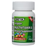 Guia Minúscula Vegana Multivitamínica Mineral 90 Tabs Da Deva Vitamins