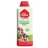 Shampoo E Condicionador Pet 5 Em 1 Vegano 500ml - Morango