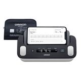 Monitor De Pressão Arterial Omron Progress Automático Braço Com Ecg Hem-7530t13 1 Unidade