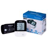 Monitor De Pressão Arterial Omron Progress Automático Braço Hem-7156t Com 1 Unidade