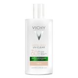 Protetor Solar Facial Cor 2.0 Vichy Capital Soleil Uv-clear 40g Fps 60