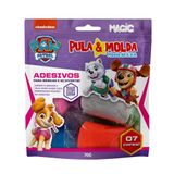 Massa De Modelar Pula&amp;molda Patrulha Canina 7 Cores Sortidas - Meninas 70g