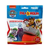 Massa De Modelar Pula&amp;molda Patrulha Canina 7 Cores Sortidas - Meninos 70g