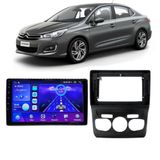 Kit Multimídia Citroen C4 Lounge 2013 A 2018 Carplay E