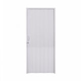 Porta Sanfonada Pvc Polifort 210cmx100cm Cinza