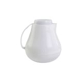 Bule Garrafa Térmica Café Sonnetto 400ml Colors Para Servir - Branco