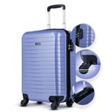 Mala Bordo 10kg 20 Pol Rodas 360 Cadeado Deluxe Abs Premium