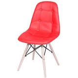 Cadeira Eames Eifeel Botone OR-1110  Or Design - Vermelho