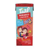 Suco Tial 100% Maria Clara &amp; Jp | Morango E Pera 200ml - Embalagem Com 24 Unidades