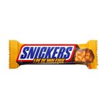 Chocolate Snickers Pé De Moleque 42g - Embalagem Com 20 Unidades