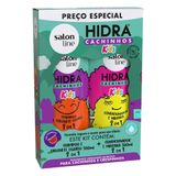 Shampoo+condicionador Salon Line Kids Hidra Cachinhos 300ml