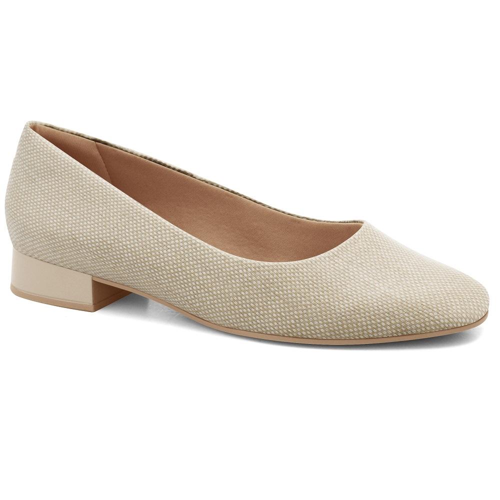 Sapatilha Ramarim Tramado Ref 24-15222 Bambu 037