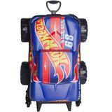 Mala/mochila Infantil Carro Hotwheels Race Monsters - Maxtoy