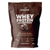 Whey Protein Emana Chocolate Belga 450g