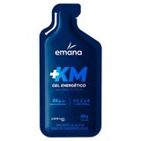 Suplemento Alimentar +km Gel Energético  Emana Água De Coco 40g - Embalagem Com 10 Unidades