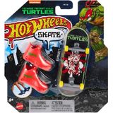 Hot Wheels Skate De Dedo Com Tênis Raphael - Mattel