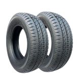 Kit 2 Pneu Compasal Aro 15 195/70r15c 104/102s Vanmax