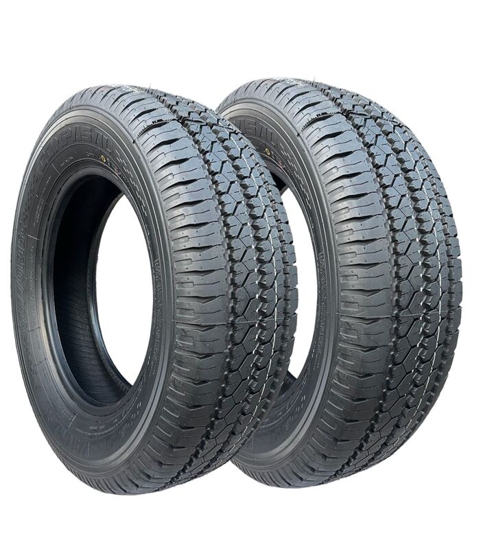 Kit 2 Pneu Compasal Aro 15 195/70r15c 104/102s Vanmax