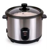 Panela de Arroz Elétrica Midi Itatiaia - 1,5L 127V 500W Inox com Preto