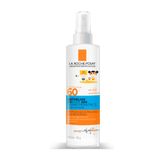 Protetor Solar La Roche Posay Anthelios Uvmune 400 Dermo Pediatrics Fps 60 Spray Invisível Com 75ml