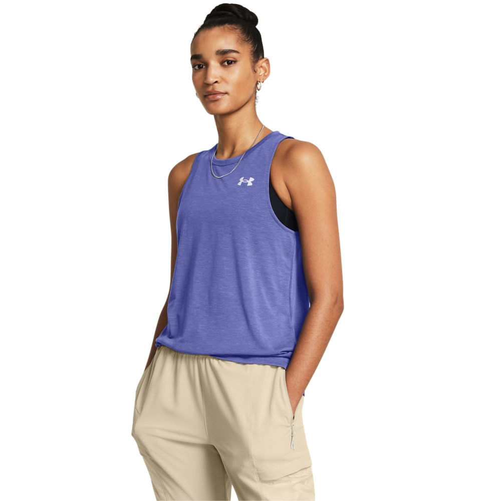 Regata De Trilha Feminina Under Armour Launch G Azul