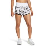 Shorts De Treino Feminino Under Armour We Run G Branco