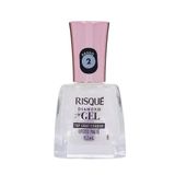 Esmalte Risqué Diamond Gel Top Coat Paetê 9ml