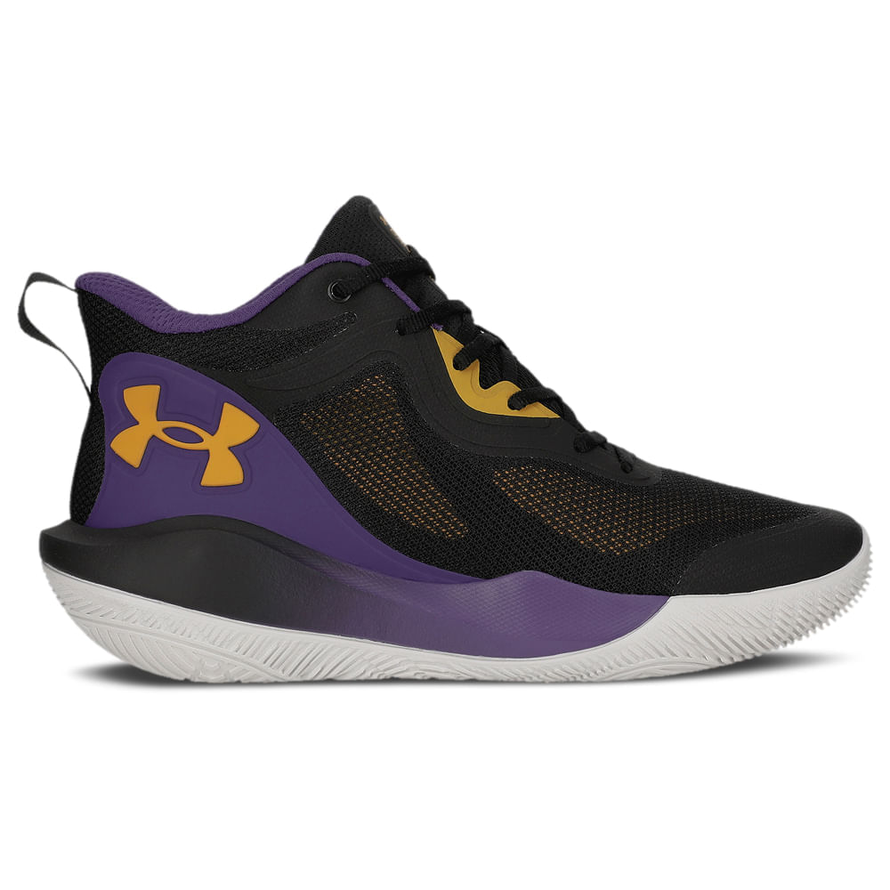 Tênis De Basquete Masculino Under Armour Bankshot 42 Preto