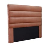 Cabeceira Cama Box King 195 Cm Arles Veludo S04 Cor Cobre