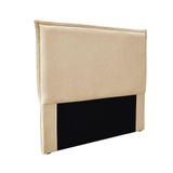 Cabeceira Cama Box Queen 160 Cm Garden Linho S04 Cor Dourado