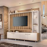 Home Theater Decorativo Perseu Tv Até 60 Pol Freijó-off White G26 - Gran Belo