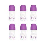 Desodorante Roll-on Giovanna Baby Fantasy 50ml - Kit C/6un