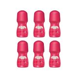 Desodorante Roll-on Giovanna Baby Cherry 50ml - Kit C/6un