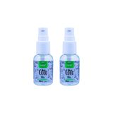 Reparador De Pontas Infinity 30ml Oleo De Coco-kit C/2un