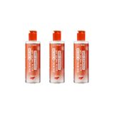 Agua Micelar Dermachem 250ml Vitamina C - Kit Com 3un