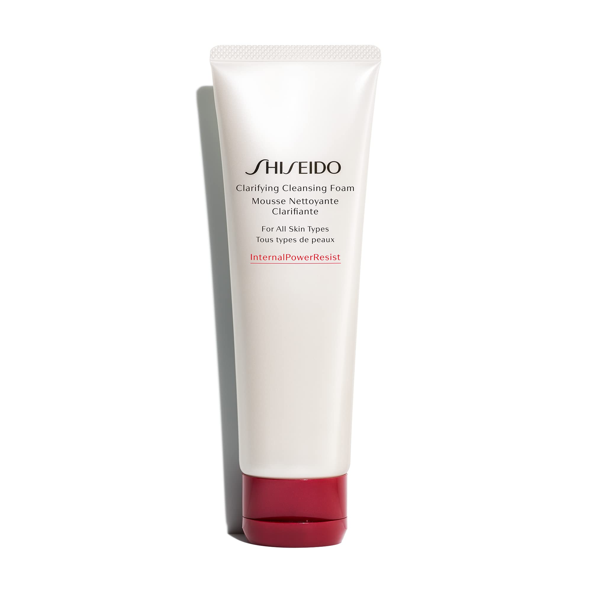 Espuma De Limpeza Shiseido Clarifying 125 Ml Para Todos Os Tipos De Pele