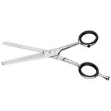 Tesoura Para Cabelo Tramontina Em Aço Inox Com Fio Desbaste 5,5&quot;