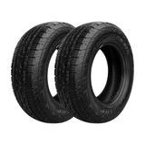 Kit 2 Pneu Dunlop Aro 15 205/70r15 Grandtrek At5