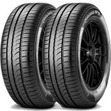 Kit 2 Pneus Aro 14 Pirelli 175/65r14 82t Cinturato P1