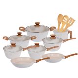 Jogo De Panelas 11pcs Cook Mimo Style - Vanilla