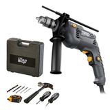 Parafusadeira Furadeira De Impacto 3/8&#39;&#39; Wf 700k10 220v Wap