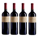 Kit 4 Vinho Tinto Angélica Zapata Malbec Alta