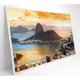 Quadro Pão De Açúcar Rio De Janeiro Medidas 60x40 Cm Impressão Vidro Acrílico