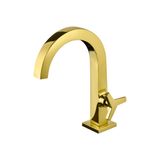 Torneira Docol City 876343 De Bancada Ouro Polido Ouro Polido 00876343