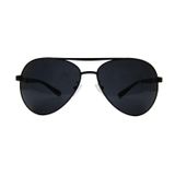 Óculos De Sol Unissex Aviador Proteção Uv400 6cm Lentes
