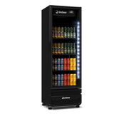 Cervejeira Ccv-355 Pv All Black - Porta De Vidro 522 L Preta Led Superior -  Imbera 220v Imbera