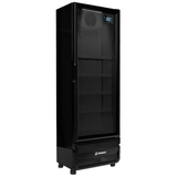 Cervejeira Ccv-290 Pv All Black - Porta De Vidro 454 L Preta Led Superior -  Imbera 220v Imbera