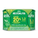Fórmula Infantil Nestlé Nestonutri 800g Pack + Lata Nestonutri 1600g